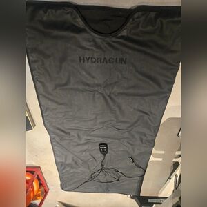 Black Heated Therapy Blanket